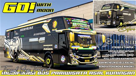 Modifikasi Bus Tunggal Jaya Mooneyes Mirip Aslinya Ets