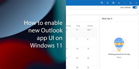 Windows 11 With Outlook How To Configuration Outlook In Windows 2021