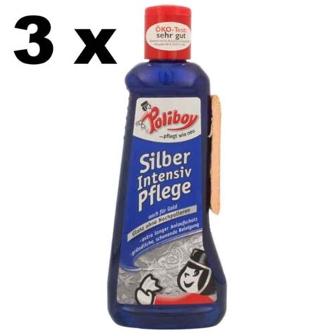 Poliboy Silber Intensiv Pflege 200 Ml X 3 EBay