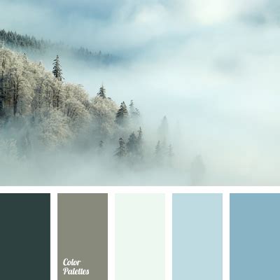 cold color palette | Color Palette Ideas