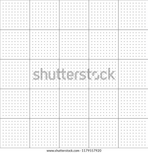 Tech Grid Pattern Texture Tillable Stock Vector Royalty Free