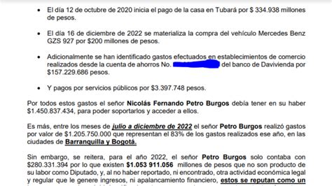 Nicolás Petro este es el escrito de acusacion de fiscalia contra el