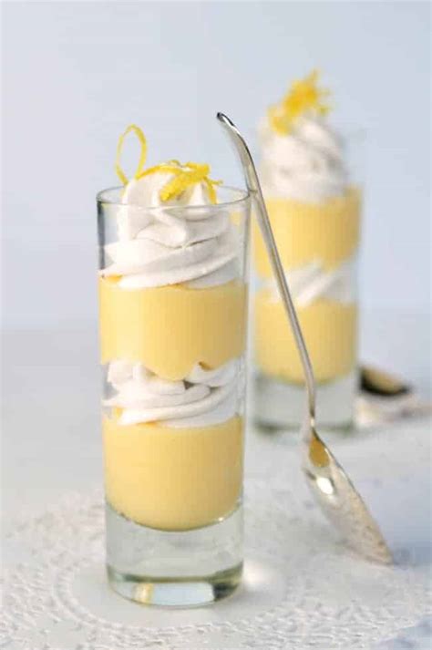 Meyer Lemon Mini Parfait Flavour And Savour