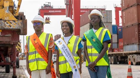 Journée porte ouverte Les lauréates du concours Miss Mathématiques