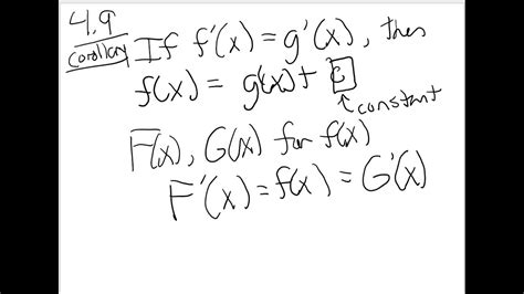 Antiderivative Examples With Answers Pdf