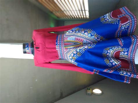 Jupe En Tissu Africain Pagne Dashiki Mode Femme Par Style D Afrique