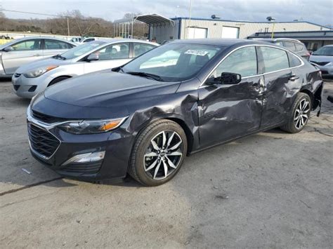 2022 Chevrolet Malibu Rs Photos Tn Nashville Repairable Salvage