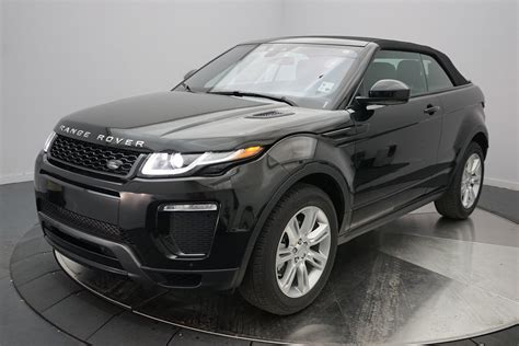 New Land Rover Range Rover Evoque Hse Dynamic Convertible In