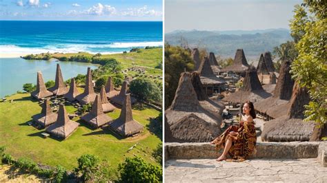 5 Kampung Adat Yang Paling Indah Di Pulau Sumba Rumah Adatnya