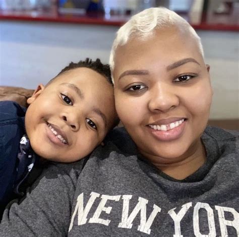 Anele Mdoda Celebrates Her Son Turning Six Years Today Style You 7