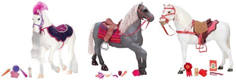 $17.49 Our Generation Horse (fits 18-inch dolls) - save 50%! • Bargains ...