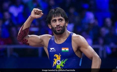 Bajrang Punia Says World Wrestling Championship Bronze Motivation For Upcoming Challenges ...