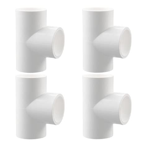 Tomeex Tee 3way 3 4 Inch Pvc Fittings Corner Cross Elbow For Greenhouse Shed Pipe Tent