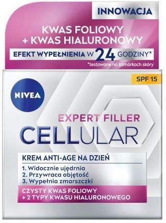 Krem Do Twarzy Nivea Hyaluron Cellular Filler Anti Age Krem Ml