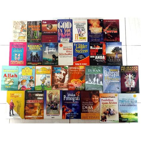 Jual Obral Buku Motivasi Kristen Filsafat Kristen Renungan Harian