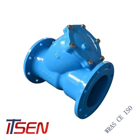 Cast Ductile Iron Water Meter Strainer With Y Type Y Type