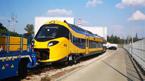 Zo Ziet De Nieuwe Intercity Direct Trein Eruit Luchtvaartnieuws