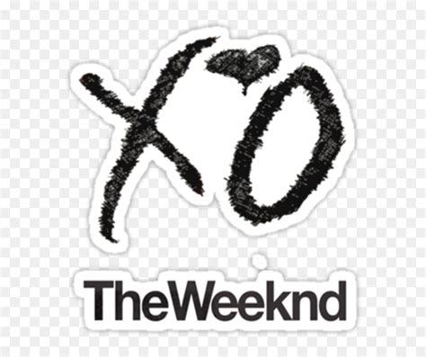 The Weeknd Xo Logo Background - Weeknd Echoes Of Silence, HD Png ...