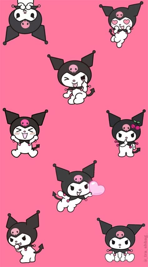 Cute Kuromi Hd Phone Wallpaper Pxfuel