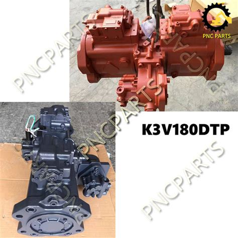 Kawasaki Volvo Ec B K V Dtp Hydraulic Pump Pnc Hyd Parts