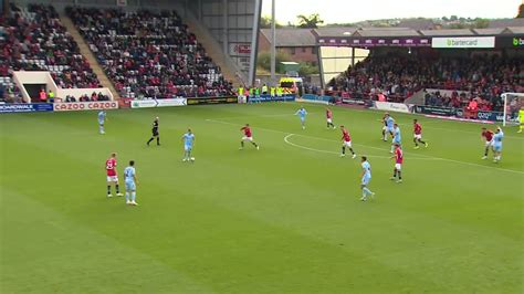 Morecambe V Cambridge United Highlights Youtube