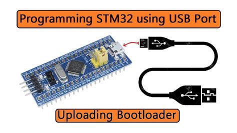 Stm Bootloader Programming Stm F C Via Usb Port