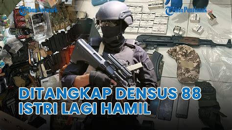 Fakta Memilukan Istri Karyawan BUMN PT KAI Yang Ditangkap Densus