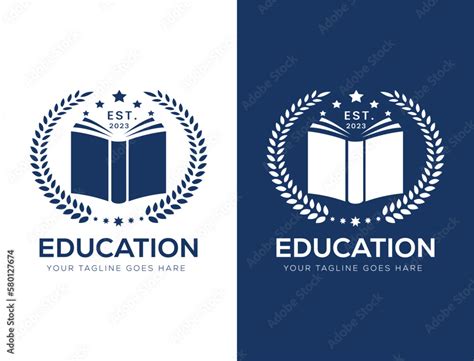 University and college school crests and logo emblems Stock Vector ...