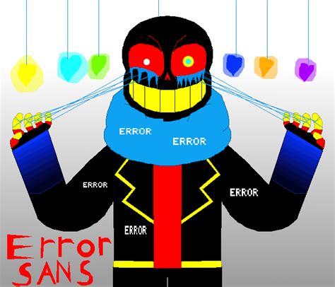 Pixilart Error Sans By Insane Artist