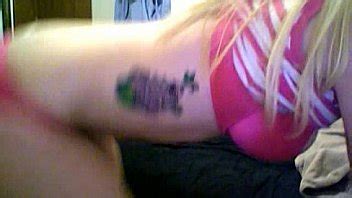 Tattoed Blonde Emo Sexy Cam Dance XNXX