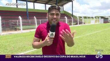 Globo Esporte RO Globo Esporte RO GE RO vai ao vivo ao Valerião