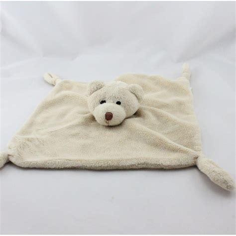 Doudou Plat Ours Beige Jonge Gezinnen