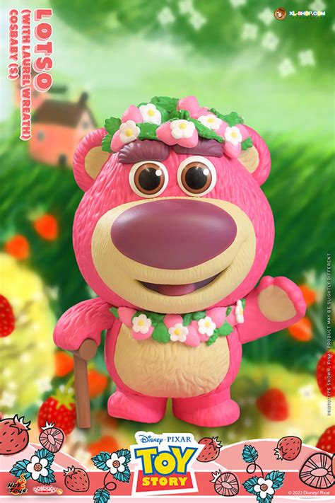 Hot Toys Cosb Toy Story Lotso With Laurel Wreath Cosbaby S