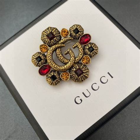 Gucci Brooch Lyh Accessory Yg