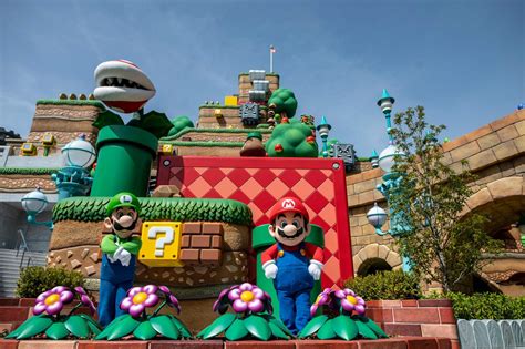 Super Nintendo World Erster Super Mario Themenpark eröffnet