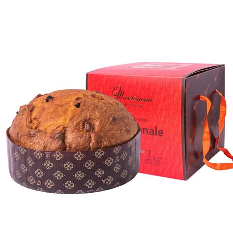 Il Panettone Tradizionale Martesana 1Kg Pasticceria Martesana