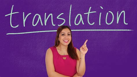 Translations- Traducciones para USCIS - YouTube