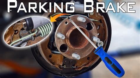 Car Still Moves With Handbrake Onhow To Adjust Parking Pedal Brakes