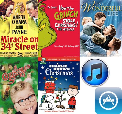 Apple Decks Itunes With Holiday Cheer Iconic Christmas Movies