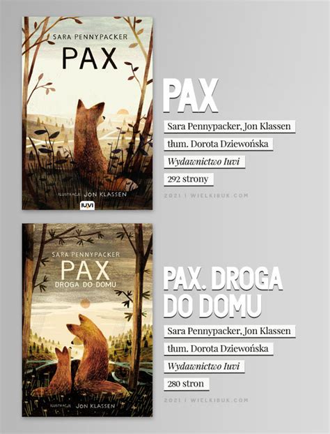 Pax I Pax Droga Do Domu Sara Pennypacker Recenzja Wielki Buk