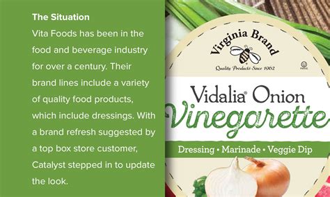 Case Study Virginia Brand Dressing Catalyst Marketing Design