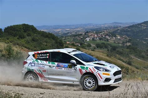 La Casarano Team Di Scena Al Rally Roma Capitale Con De Nuzzo