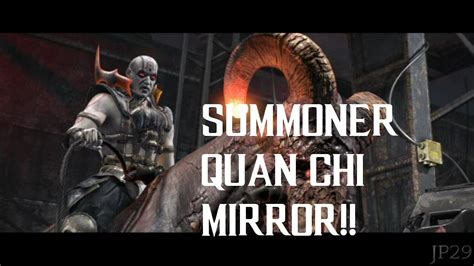 SUMMONER QUAN CHI MIRROR MATCH Kombat Cup Week 5 W Commentary YouTube