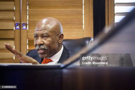 South African Reserve Bank Governor Lesetja Kganyago Interview Photos ...