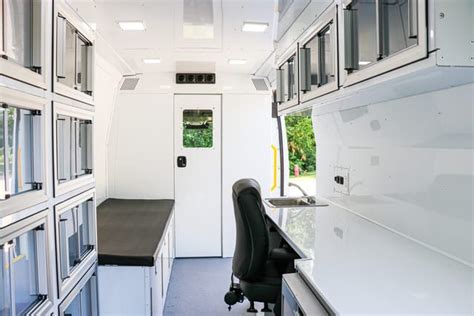 How Can You Maximize Space In Your Mobile Medical Van Mobile Medical