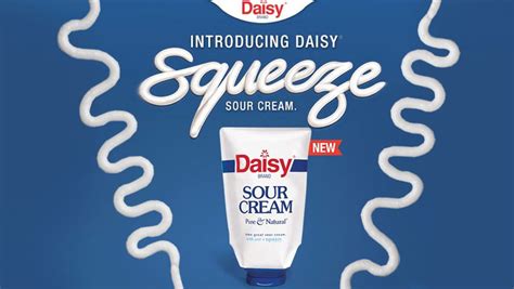 Daisy Brand Sour Cream Introduces New Squeezable Package Deli Market News