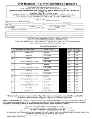 Fillable Online Cms8 Revize Comrevizehampden2021 Hampden Pool