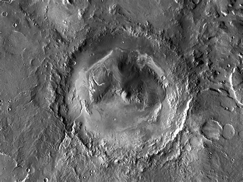 History Of Marss Water Seen Through The Lens Of Gale Crater Eos