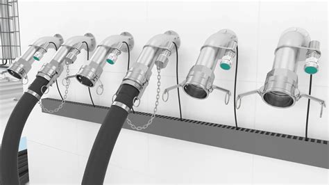 Reliable Detection and Securing of Hose Connections