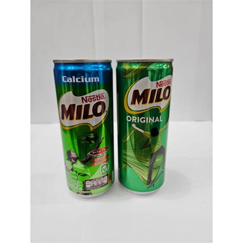 Jual Milo Susu Minuman Coklat Kaleng Original Calcium Ml Shopee